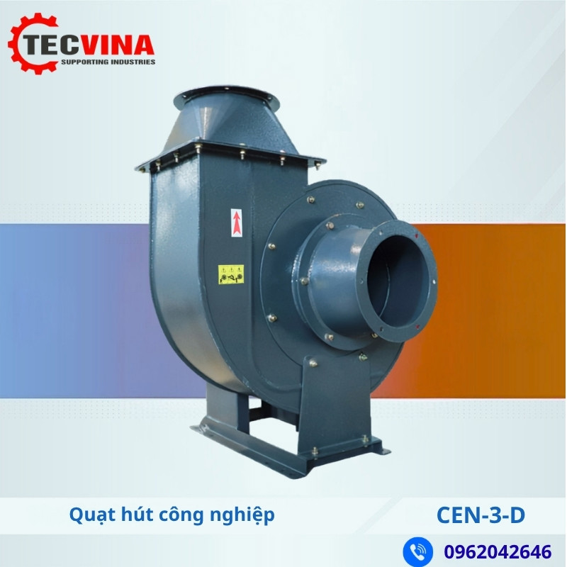 Quạt hút mùi bếp công nghiệp CEN-3-D